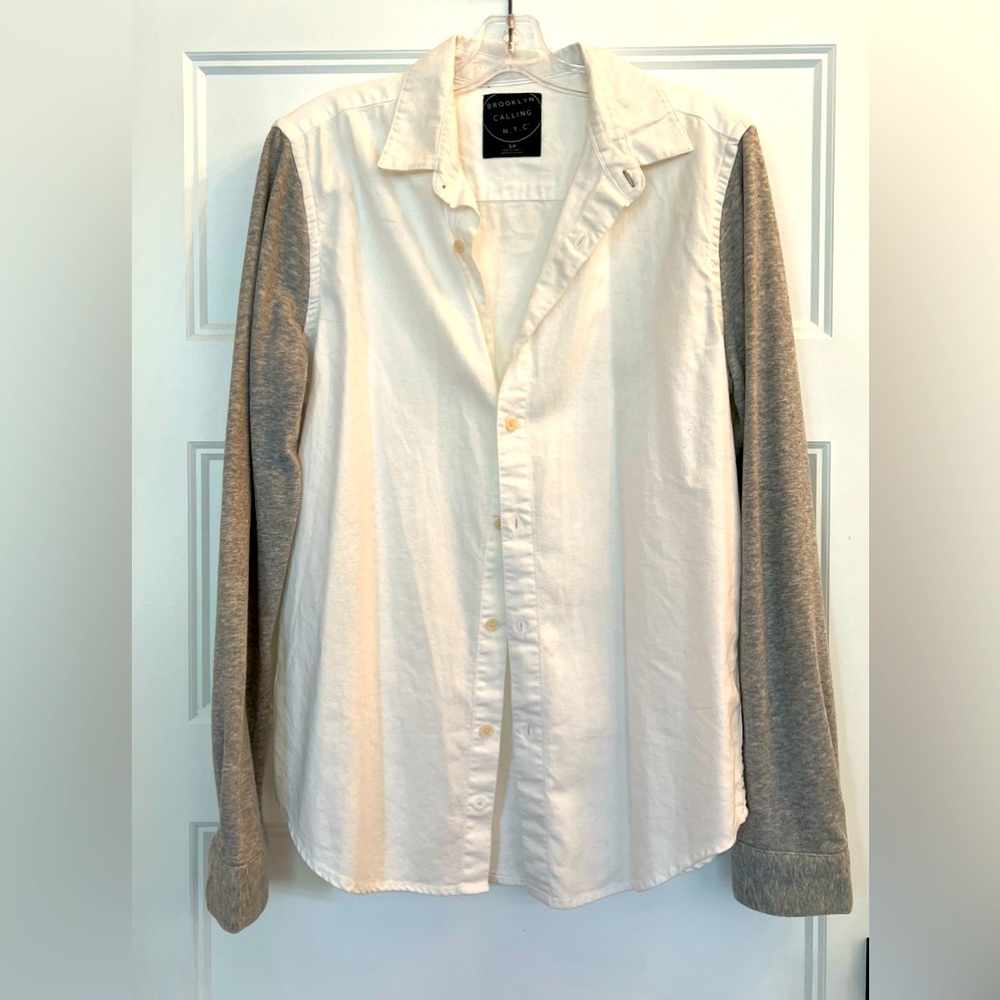 Brooklyn Calling button down